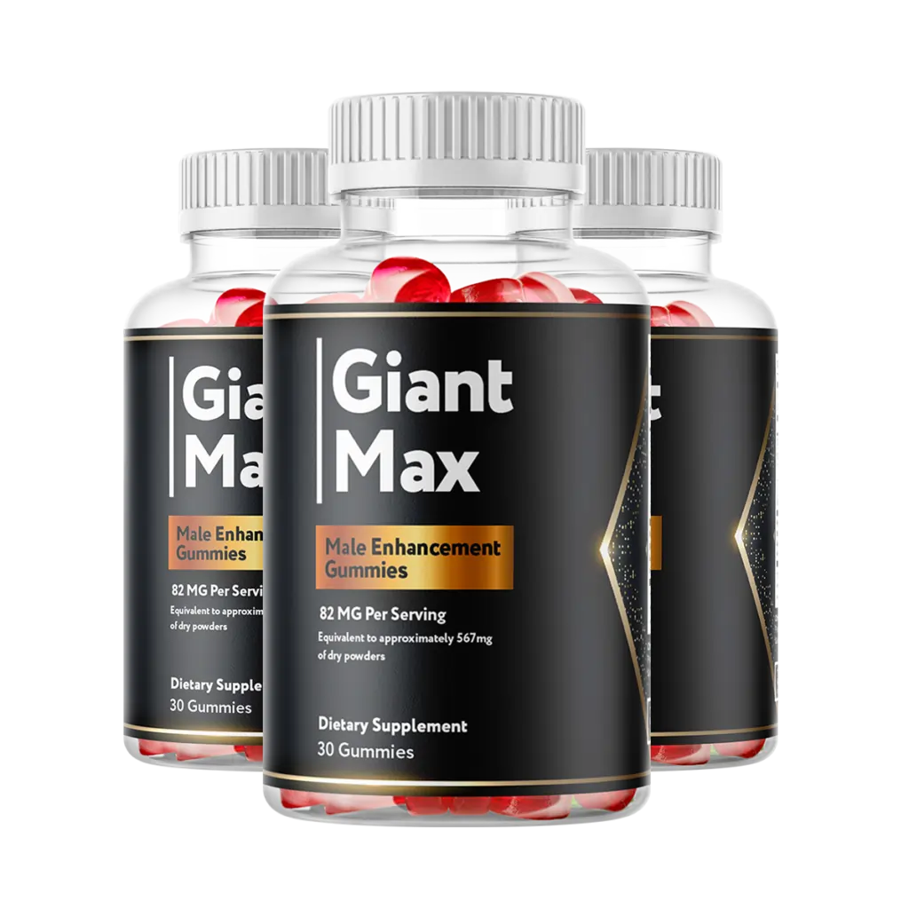 Three bottles of the supplement