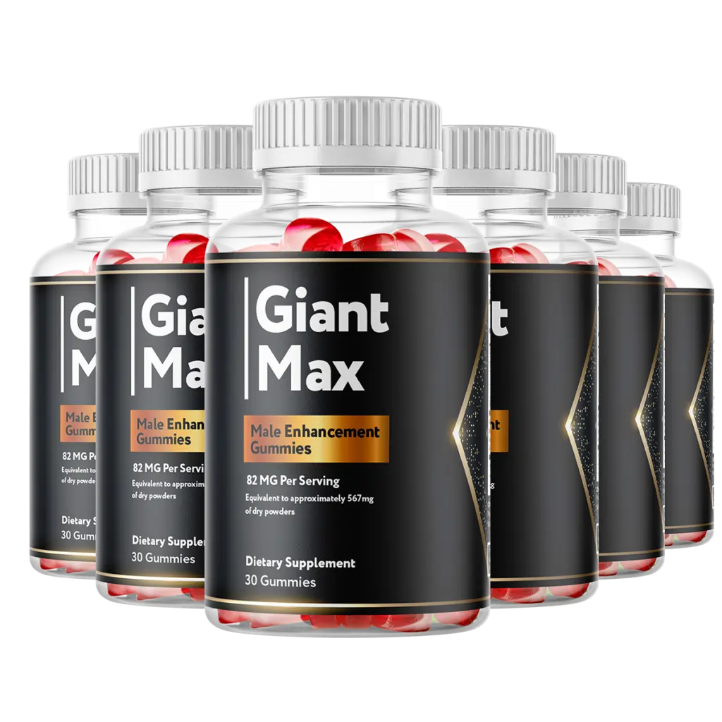 Six bottles of the supplement